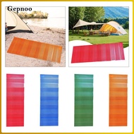 Gepnoo Foldable Sleeping Pad Camping Sleeping Pad Waterproof Camping Pad Sleeping Mat