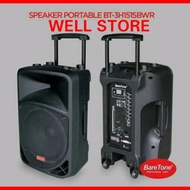 Speaker Aktif Portable Baretone 15 Bwr Bluetooth Original Meeting Bwr