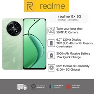 REALME 12X. 5g 8/256GB ORIGINAL MALAYSIA
