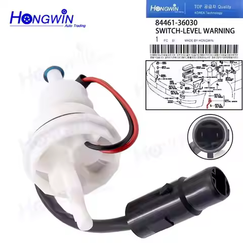 84461-36030 8446136030 Level Warning Switch For Toyota Camry Vista 3 Generation Dyna ToyoAce Engine 