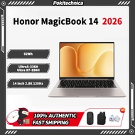 Honor MagicBook 14 2026 Ultra5-336H / Ultra X7-358H 14 inch 2.8K 120Hz Honor Laptop