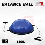 ลูกบอลครึ่งวงกลม บอลโยคะ เทรนเนอร์บอล บอลโยคะ Balance Ball Trainer Fitness Ball Bosu Ball