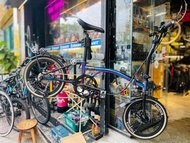 全新超特價 Mint T9B 小布 國布 349d 升級版接合單車 摺車 Folding Bike Brompton