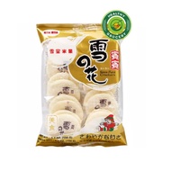 BIN BIN Rice Crackers Snow 120gr