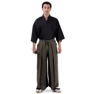 ชุดกิโมโนโบราณ ชุดซามูไร ชุดฮากามะ ชุดแฟนซีญี่ปุ่นชาย ชุดประจำชาติญี่ปุ่น ชุดนักรบญี่ปุ่น ชุดเคนโด้ Kendo Outfit Samurai costume for men