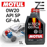 Motul H-Tech 100 Plus 0W20 Fully Synthetic Engine Oil 1L(Htech)