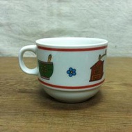 WH8553【四十八號老倉庫】全新 早期 日本製 YUAN FWU 咖啡壺 磨豆機 咖啡杯 170cc 1杯價