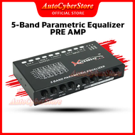 5-Band Parametric Equalizer PRE AMP