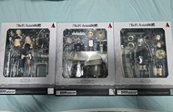Nier: Automata Bring Arts YoRHa  No.2 Type B, Type A No.2, No.9 Type S 尼爾：自動人偶 Bring Arts 2B, A2, 9S