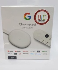 (FPS價) Google Chromecast with Google TV 4K # GCC-W/GTV-W2