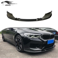 Carbon Fiber Front Bumper Lip Splitter Spoiler for BMW 5 Series F90 M5 2018 2019
