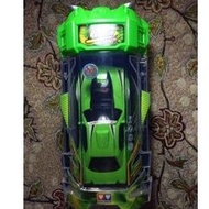 Race Tin Mustang Green