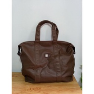 Preloved Arnold Palmer Leather Travel Bag