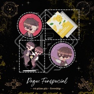 [Only Special Accessories] Giftbox (Standee + 2 Badges) - Boys and Guys Play Great Games + Hug Acces