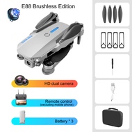 [KONKDO] E88 EVO อัพเกรด UAV มีประสิทธิภาพมากมอเตอร์ไร้แปรงถ่าน4K กล้อง HD มืออาชีพมอเตอร์ของเรามีคว