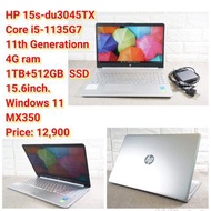 HP 15s-du3045TXCore i5-1135G711th Generation
