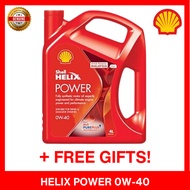 SHELL HELIX POWER 0W40 FULLY SYNTHETIC ENGINE OIL MALAYSIA