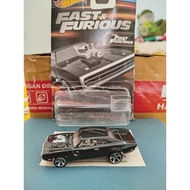 HOTWHEELS FAST&FURIOUS LOOSE '70 DODGE CHARGER RT