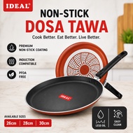 Non Stick Pan Pancake Crepe Pan IDEAL FlatPanKualiLeperNonStickRotiJalaPanDosa PanChapati Pan