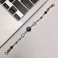 Eight 8 ball Billiard bracelet! Bead bracelet beads Bracelets - aesthetic Bracalets-aesthetic Bead B