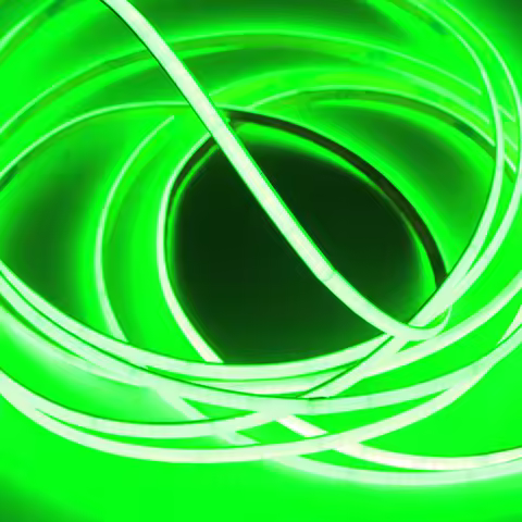 Super Thin 3MM PCB COB LED Strip Light Soft Flexible 12V Light Bar White for Decor Lighting 3000K 40