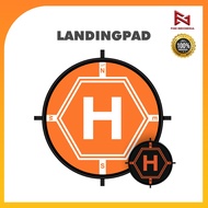 HELIPAD LANDING PAD DRONE FIMI DJI HUBSAN PARROT AUTEL MJX - 75CM