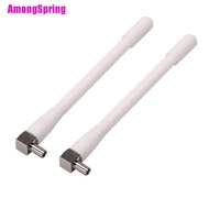 AmongSpring✹ 2pcs WiFi antenna 4G TS9 Wireless Router Antenna 2pcs/lot for Huawei E5573 E8372