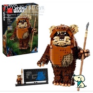 YoYo Hobby YA4X Compatible with star Wars 75430 Wicket the Ewok Building blocks EW7