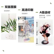 Angels Of Death Anime Acrylic Stand Rachel Gardner Isaac Foster (Zack) Character Desktop Standee Orn