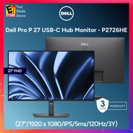 Dell Pro P 27" USB-C Hub Monitor - P2726HE (27"/1920 x 1080/IPS/5ms/120Hz/3Y)