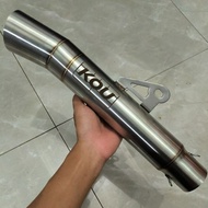 SUPER KOU STAINLESS 51MM ONLY can write your name Smash 115 srl 110 rs 125 mio I 125 nmax ez 115 sni
