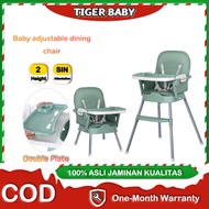 Baby Dining Chair, Foldable & Height-Adjustable Baby Chair/Kid's Chair/Toddler Dining Chair/Baby Wea