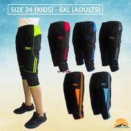 (ADULT/KIDS) MEN WOMEN UNISEX SHORT PANT QUARTER 3/4 SPORT TRACKSUIT (SELUAR 3 SUKU SUKAN DEWASA DAN