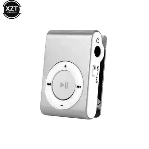2022 NEW Big promotion Mirror Portable MP3 player Mini Clip MP3 Player waterproof sport mp3 music pl