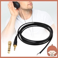 Silin Replacement Sound Cable 6 5mm for DT770 DT880 DT990 MDR-7506 Headphones Cord