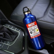 NOS Nitrogen Cylinder American Stainless Steel Sports Water Bottle Water Cup Outdoor Cycling Thermos