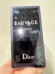 Dior sauvage EDT 曠野之心 男性淡香水100ml