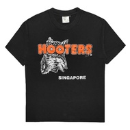 Vintage 00s Hooters Spell Out Singapore Delightfully Tacky Yet Unrefined Official Merch Restaurant G