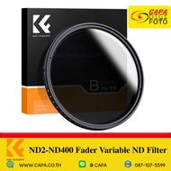 K&F ND2-ND400 Filter New Genuine 1 Year Warranty