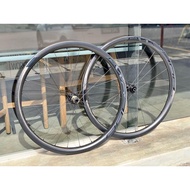 USED ENTITY WR300 30MM DISC CARBON WHEELSET FOR SALE ( ENDURO CERAMIC BEARING )