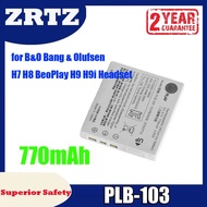 New PLB-103 56467 201 012 770mAh Battery for B&O Bang & Olufsen H7 H8 BeoPlay H9 H9i Headset