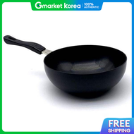 Wok Coated Wok Deep Frying Pan Wok Stir-Fry 24cm