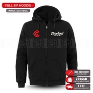 Zip Hoodie Sulam Sports Cleveland Golf Casual Fashion Wood Iron Ball Driver Swing Wedge Putter Maste