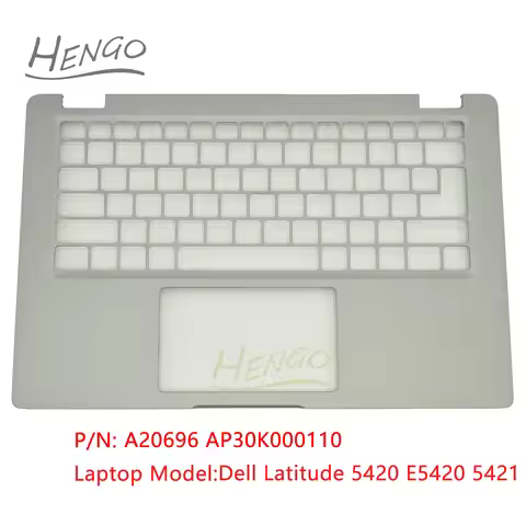 A20696 AP30K000110 Silver Original New For Dell Latitude 5420 E5420 5421 Laptop Upper Case Palmrest 