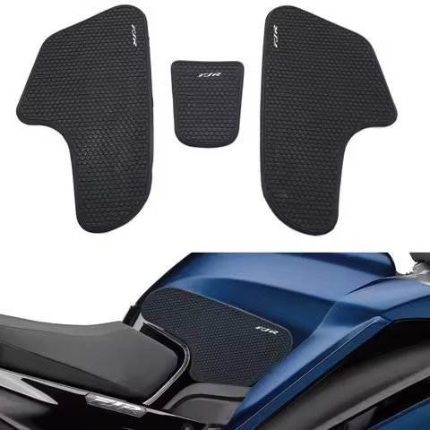 NEW FJR 1300 Non-Slip Motorcycle Fuel Tank Stickers Waterproof Rubber Pad for FJR1300 5JW1 2006 - 20
