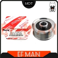 Alternator Pulley Toyota Hilux Vigo KUN25 KDN165 GUN125 GUN126 27415-0L030