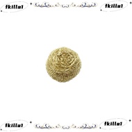 FKILA Soldering Tip Cleaner Set, Sturdy Brass Solder Tip Cleaning Brass Wire, Iron Tip Durable Brass