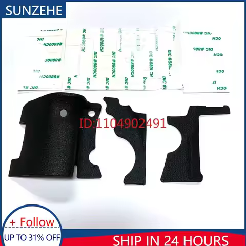 3PCS NEW Grip Hand holding Thumb Front Rubber Cover For Canon EOS 5DSR 5DS Digital Camera Repair Par