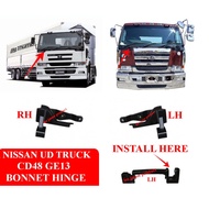 J10S01 NISSAN UD TRUCK CD45 CD48 GE13 CKA45 BONNET HANGE