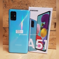 Samsung A51 second blue